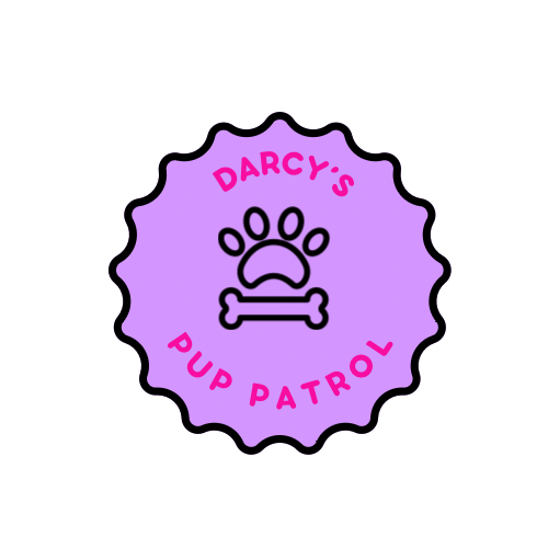 Darcy’s Pup Patrol Woven Patch