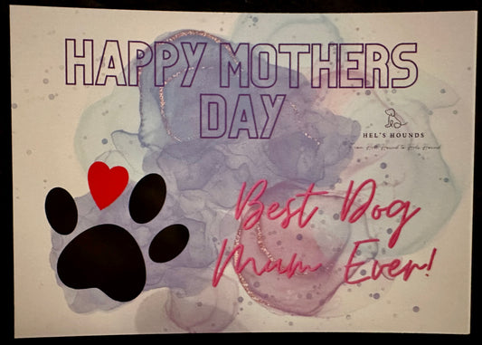 Mothers day postcard