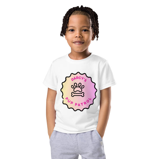 Darcy’s Pup Patrol Kids t-shirt